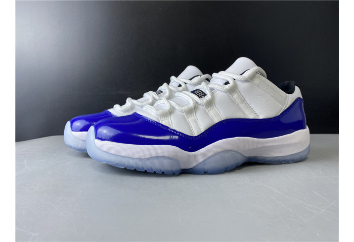 Air Jordan 11 Retro Low White Concord AH7860-100