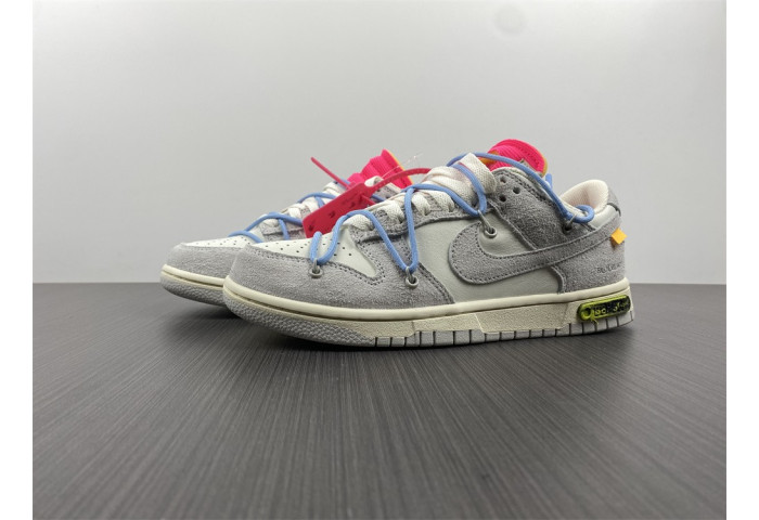 Nike Dunk Low O-W Lot 38 DJ0950-113