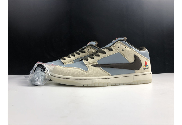 Travis Scott x PlayStation x NK SB Dunk Low CU1726-800