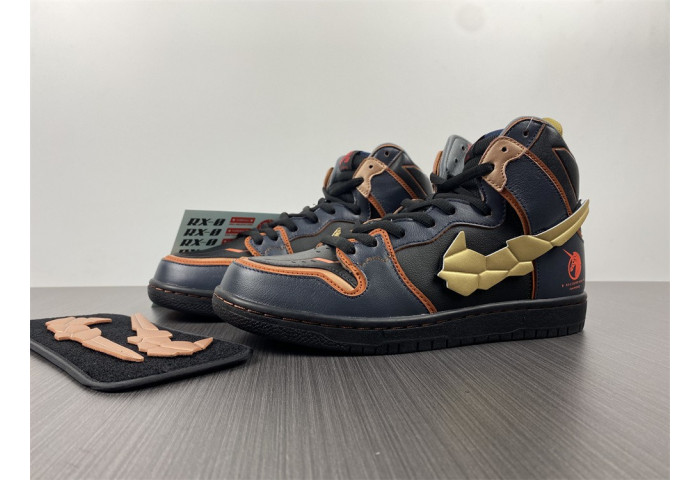 Nike Dunk SB High RX-0 Unicorn Gundam 02 Banshee DH7717-400