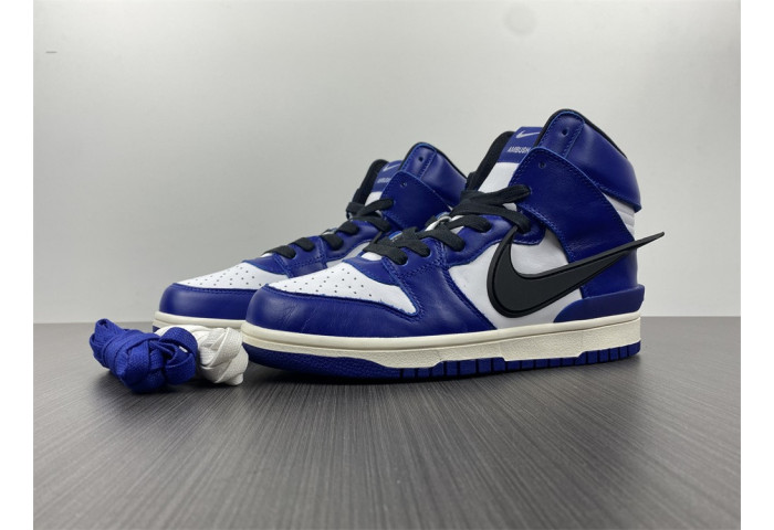 Nike Dunk High AMBUSH Deep Royal CU7544-400