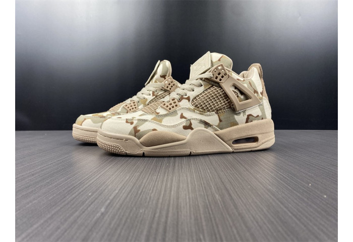 Aleali May x Air Jordan 4 ''Camo''  DJ1193-200