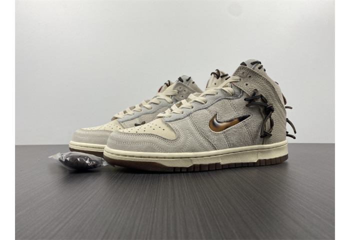 Nike Dunk High Bodega Sail Multi  CZ8125-100
