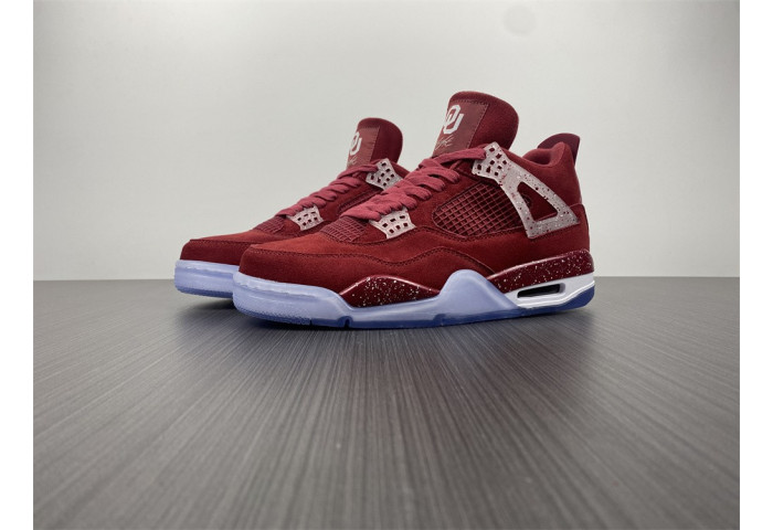 Air Jordans 4 Retro Oklahoma Sooners AJ4-904282