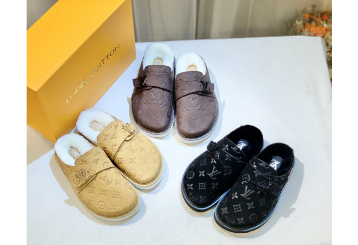 LV Cosy Mule