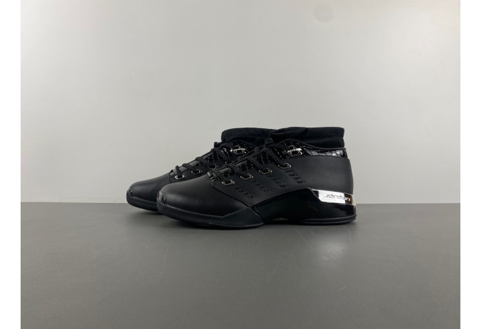 Jordan 17 Black Metallic Silver   303891-004