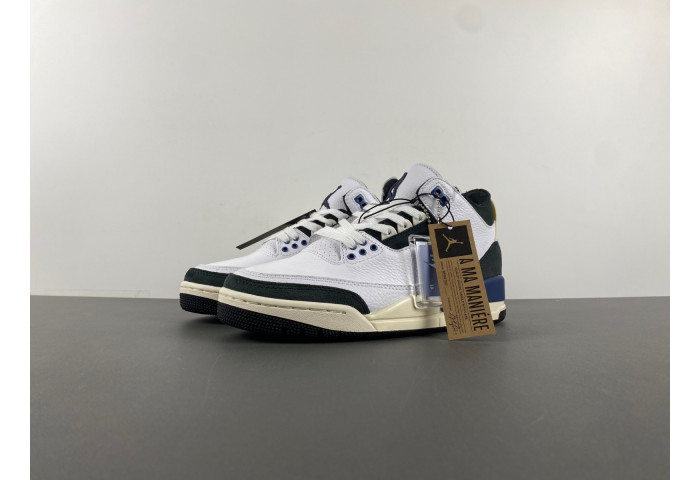 Jordan 3 Retro OG SP A Ma Maniére  “Diffused Blue”   HV8571-100