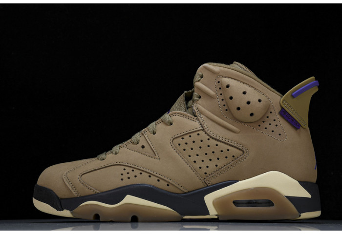 Jordan 6 Retro Gore-Tex Brown Kelp  FD1643-300