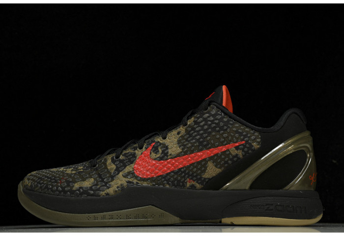 NIKE KOBE 6 PROTRO "ITALIAN CAMO"  FQ3546-001