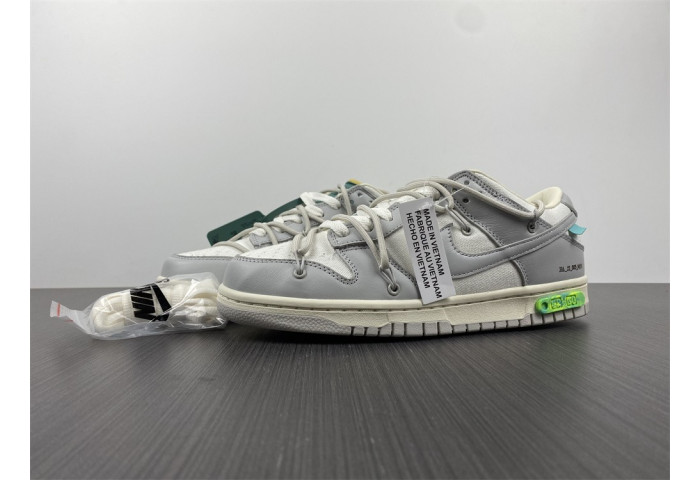 Nike Dunk Low O-W Lot 42 DM1602-117