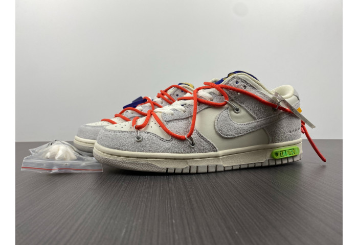 Nike Dunk Low O-W Lot 13 DJ0950-110