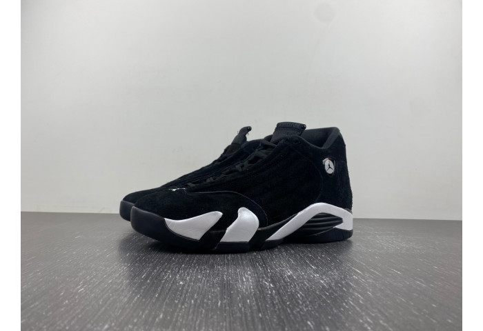 Jordan 14 Retro Black White   487471-016