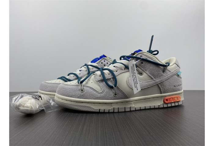 Nike Dunk Low O-W Lot 16 DJ0950-111