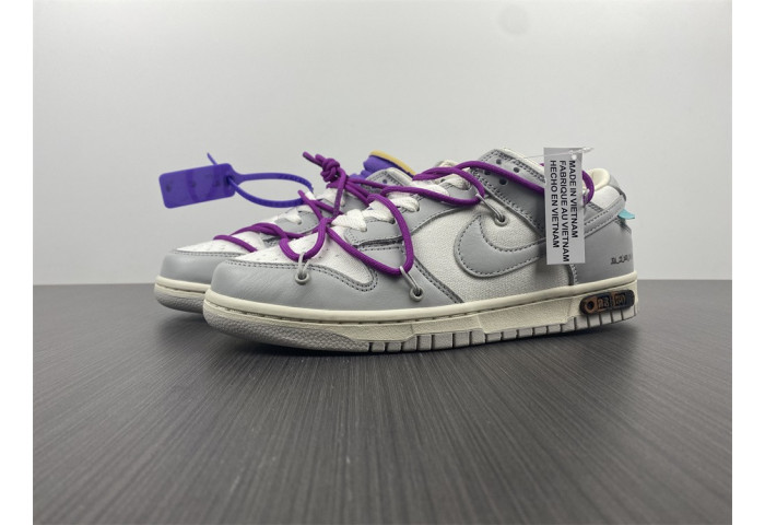 Nike Dunk Low O-W Lot 28 DM1602-111