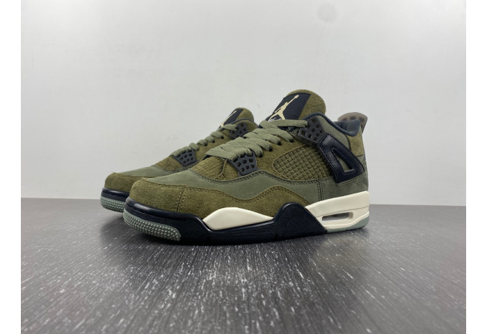 Jordan 4 Retro SE Craft Medium Olive     FB9927-200