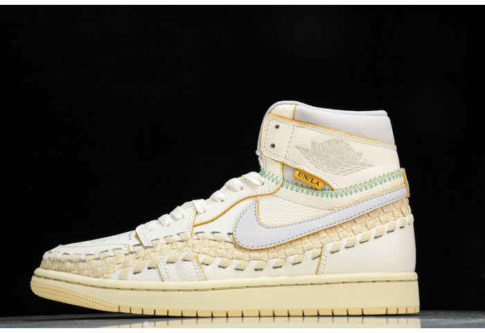 Union x Air Jordan 1 High OG "Woven"    FD2565-100