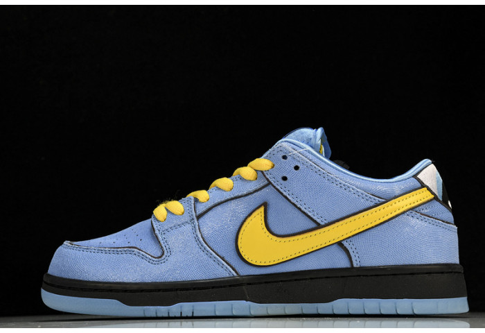 The Powerpuff Girls x Nk SB Dunk Low  FZ8319-400