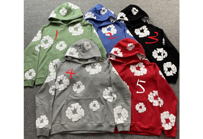Denim Te*rs Hoodie