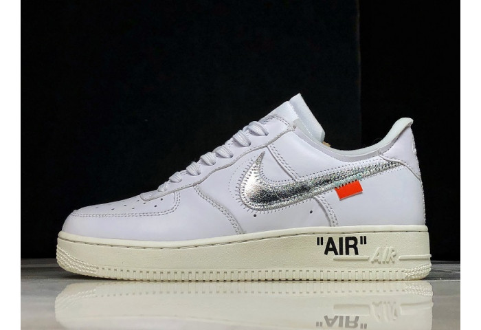The O-W x Nike Air Force 1 Low ComplexCon AO4297-100
