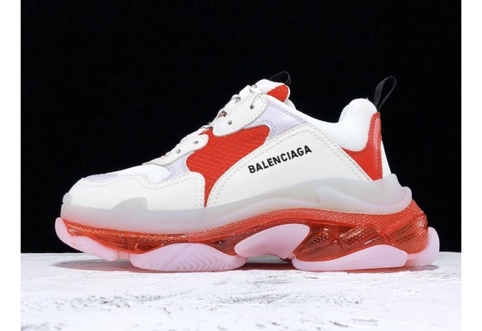 BLCG Sneaker Triple.s.Gomma White-Red-Grey