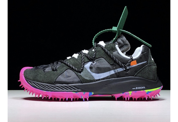 O-W x Nike Zoom Terra Kiger 5 Black CD8179-001