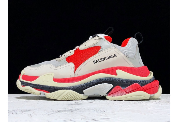 BLCG TRIPLE S TRAINER  Grey Red 536737 W09OH 6151