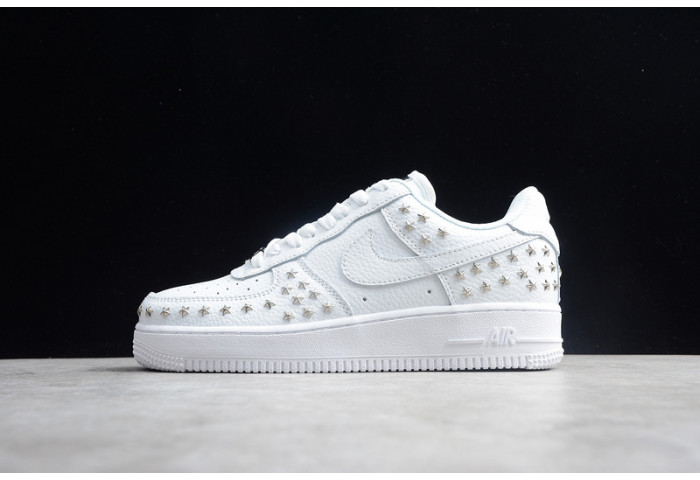 NIKE AIR FORCE 1 LOW STARS WHITE AR0639-100