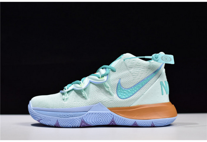 NIKE KYRIE 5 X SPONGEBOB Squidward (House of Hoops Special Box)  CJ6951-300