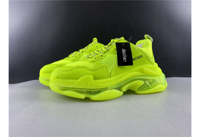 BLCG Sneaker Triple.s.Gomma Fluorescent green 541624 W2FF1 3720