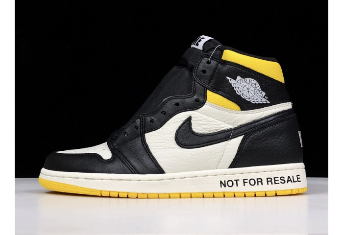 Air Jordan 1 Retro High OG NRG ''Not For Resale''  861428 107
