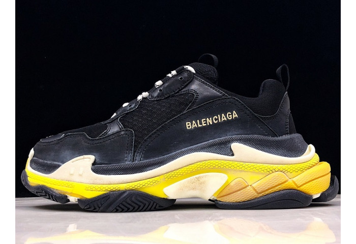 BLCG Sneaker Triple.s.Gomma Black-Yellow