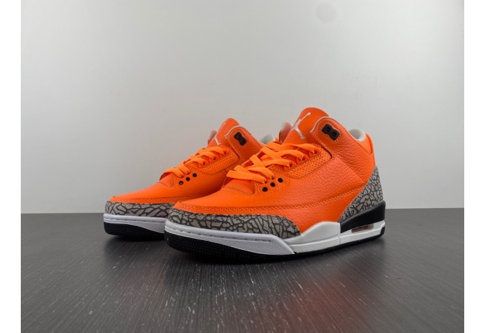 Air Jordan 3 Retro "Orange" AJ3 CT8532-801