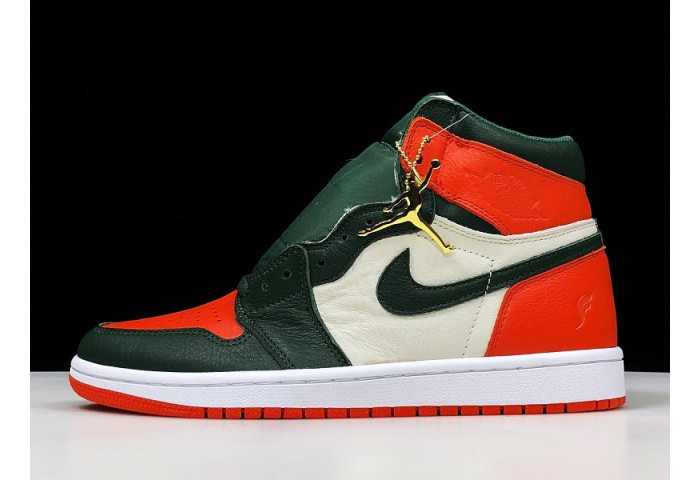 Air Jordan 1 Retro High Og-Sf ''Solefly'' - AV3905-138