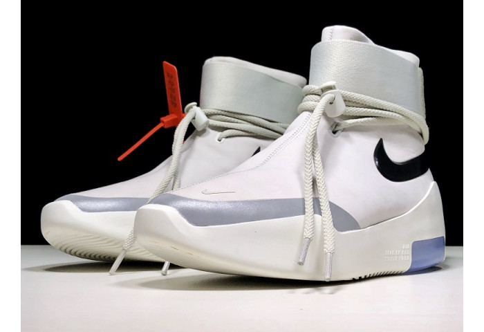 Nike Air Fear of God 1  SA Light Bone Black  AT9915-002