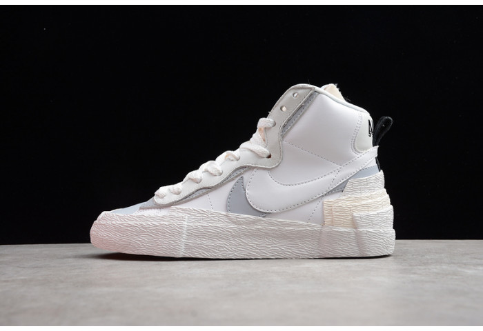 SACAI X NIKE BLAZER MID WHITE BV0072-100