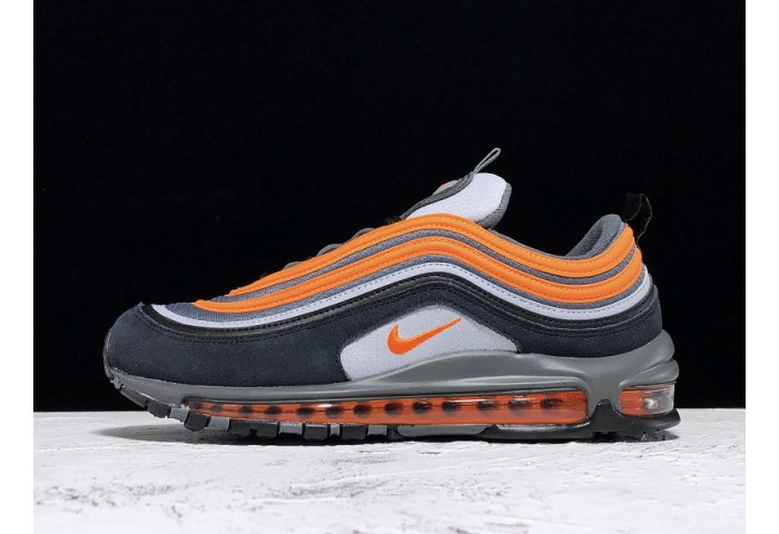 Nike Air Max 97 Wolf Grey/Total Orange-Black 921522-013
