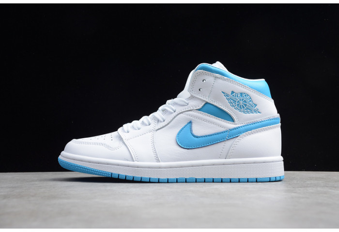 Air  Jordan 1 Mid UNC (W)  BQ6472-114