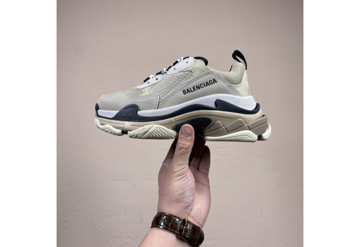 BLCG Sneaker Triple.s.Gomma Grey Black 524039 W03B5 9872