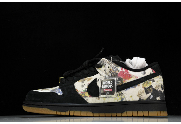 nike sb dunk low rammellzee  fd8778-001