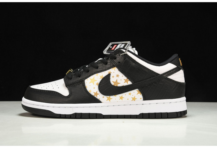 nike sb dunk low stars black  dh3228-102