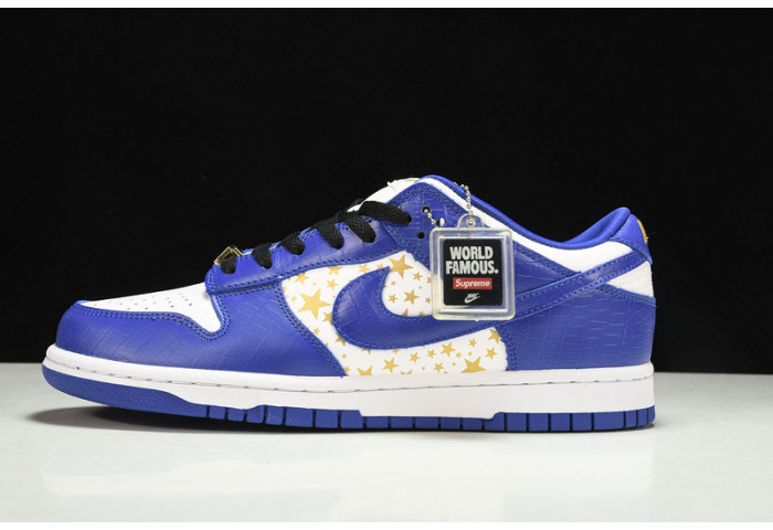 nike sb dunk low stars hyper royal  dh3228-100