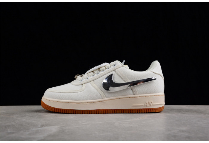 Nike Air Force 1 Low Travis Scott Sail   AQ4211-101
