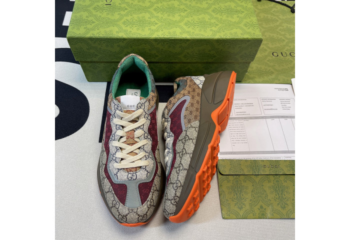 G*u*i rhyton vintage trainer sneaker