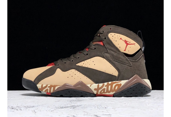 Air Jordan 7 Retro Patta  AT3375 200
