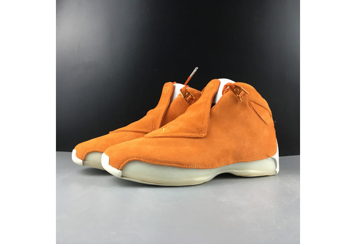 Jordan 18 Retro Campfire Orange  AA2494-801