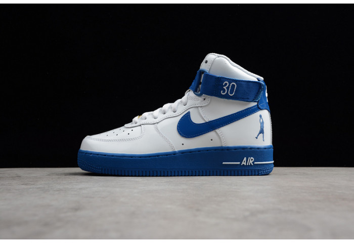 NIKE AIR FORCE 1 HIGH SHEED RUDE AWAKENING WHITE ROYAL AQ4229-100