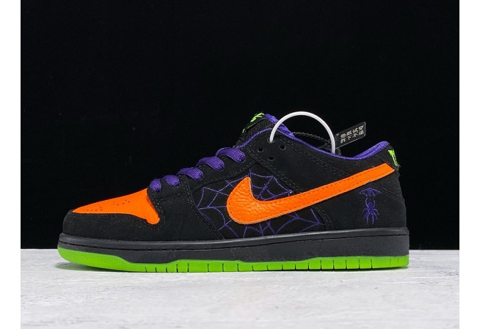 Nike SB Dunk Low Night of Mischief Halloween  BQ6817-006