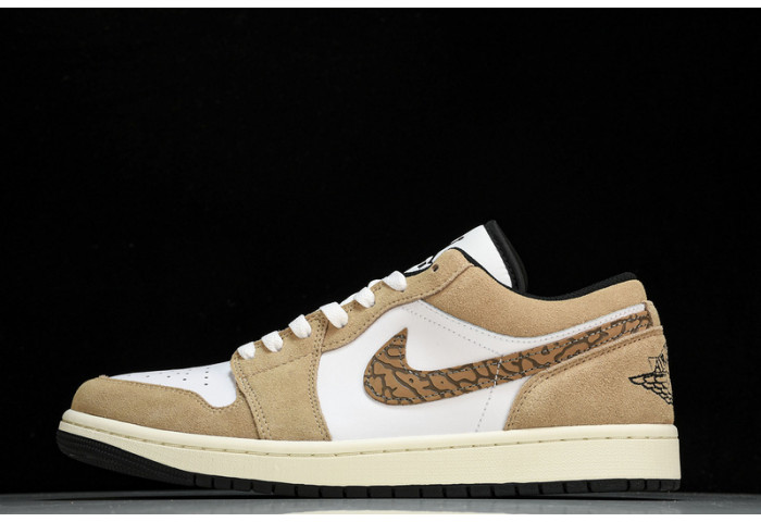 Jordan 1 Low SE Brown Elephant  DZ4130-201