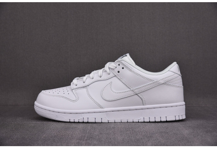 WMNS DUNK LOW ''TRIPLE WHITE'' - NIKE - DD1503 109