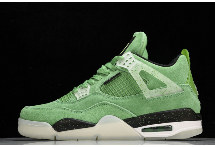 Air Jordan 4 PE  Oregon Duck Green  AJ4-904284